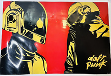 Daft punk poster for sale  Akron