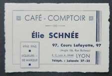 Cafe comptoir elie d'occasion  Expédié en Belgium