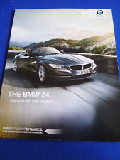 Bmw car brochure for sale  FRODSHAM