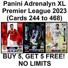 Panini Premier League Adrenalyn Xl 2023 (244 a 468) ** selecione Cartões ** comprar usado  Enviando para Brazil