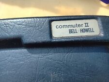Bell howell commuter for sale  KEIGHLEY