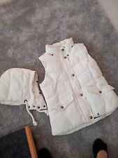 Joules gilet cream for sale  KING'S LYNN