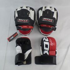 Rdx mma gloves for sale  MIDDLESBROUGH