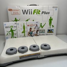 Pacote de jogos de tabuleiro Nintendo Wii Fit Plus equilíbrio com caixa treino fitness comprar usado  Enviando para Brazil