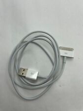 Carregador USB original Apple cabo de sincronização de dados para iPhone 4/4S, 3S, iPod, iPad 2/3, usado comprar usado  Enviando para Brazil