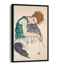 Egon schiele seated for sale  LONDONDERRY