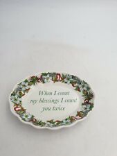 Spode holiday sentiments for sale  CORBY