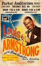 Louis armstrong reproduction for sale  Cape Coral