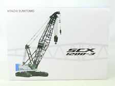 1:50 Scale Die-Cast Hitachi Sumitomo SCX1200-3 Crawler Crane  for sale  Shipping to South Africa