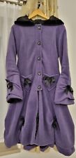 Mantel damen violett gebraucht kaufen  Wettstetten