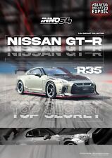 1:64 Inno64 Nissan Skyline GT-R R35 Top Secret Malasia Diecast Expo 2024 segunda mano  Embacar hacia Mexico