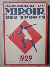 Almanach miroir sports d'occasion  Saint-Ismier