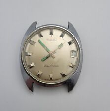 Usado, Vintage Timex Electronic Alemanha Ocidental SS Relógio Calendário Raro PEÇAS ou REPARO comprar usado  Enviando para Brazil