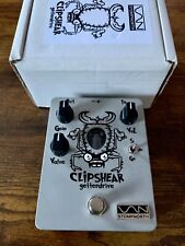 STOMPNORTH CLIPSHEAR GETTERDRIVE Valve Overdrive Pedal for sale  Shipping to South Africa