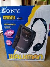 Sony 163 walkman for sale  TRURO
