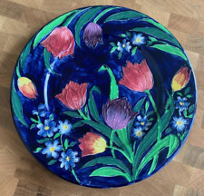 Maling tulips plate for sale  EDENBRIDGE