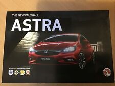 Vauxhall astra preview for sale  NOTTINGHAM