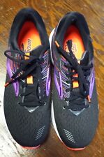 Brooks Adrenaline GTS 19 Black And Purple Running Shoes Size 11 Wide Mens EUC for sale  Shipping to South Africa