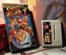 Street Fighter II Nintendo Super Famicon SNES NTSC-JPN, usado comprar usado  Enviando para Brazil
