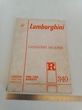 Manuale catalogo ricambi usato  Santena