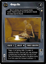 Brangus Glee - FOIL - Reflections III - Star Wars CCG for sale  Shipping to South Africa