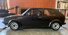 Otto 1:18 resina VW Golf GTI MK 1 Oettinger 16S edição limitada. Raro comprar usado  Enviando para Brazil