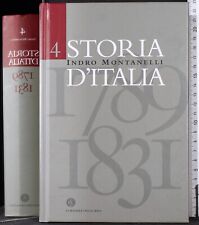 Storia italia 1789 usato  Ariccia