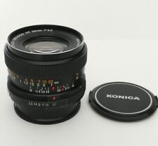 Konica hexanon 28mm usato  Firenze