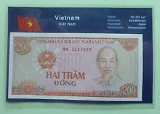 Banknote vietnam 200 gebraucht kaufen  Leck