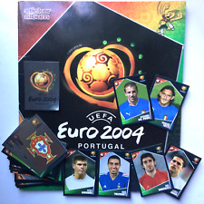 Álbum de pegatinas de fútbol Panini UEFA EURO 2004 Portugal  ️ selección #1 - 334 segunda mano  Embacar hacia Argentina