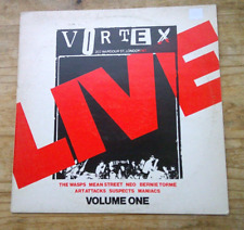 Live vortex vol. for sale  FOLKESTONE