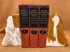 Usado, Declínio e Queda do Império Romano EDWARD GIBBON 3 Volumes Biblioteca Moderna Conjunto de Livros comprar usado  Enviando para Brazil