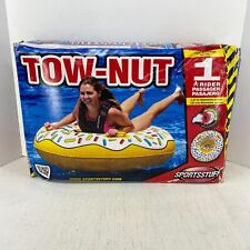 SportsStuff Townut Towable Tube 1 Person Donut Inflatable #53-3065 NOB Lake Life for sale  Shipping to South Africa