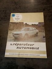 Peugeot 504 revue d'occasion  Boën