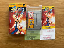 Final Fight 2 SFC Japão SNES Super Nintendo Famicom na caixa e totalmente completo! comprar usado  Enviando para Brazil