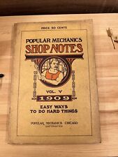 Vintage popular mechanics for sale  San Gabriel