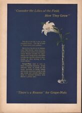 1916 grape nuts for sale  Branch