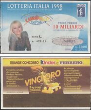 Italia biglietto lotteria usato  Polcenigo