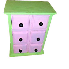 Mini wood dresser for sale  Chicago