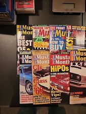 Mustang monthly 1994. for sale  Port Washington