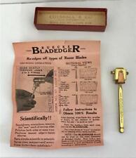 Bruecker bladedger brass for sale  Muskegon