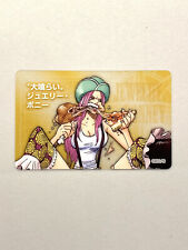 Jewery Bonney One Piece Jump Festa (Feira/Festival) cartão acrílico japonês comprar usado  Enviando para Brazil