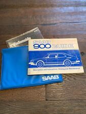 Saab 900 maintenance for sale  SUDBURY