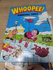 Whoopee annual 1982 for sale  COLEFORD