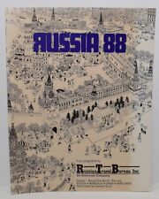 Russia tour programs for sale  Rossville