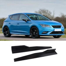 Black side skirts for sale  Shipping to Ireland