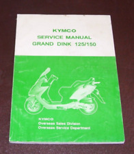 Kymco service manual for sale  WELLING