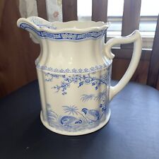 Antique furnivals blue for sale  Clay