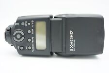 Used, Canon 430EX II Speedlite Shoe Mount Flash w/ Pouch #655 for sale  Shipping to South Africa