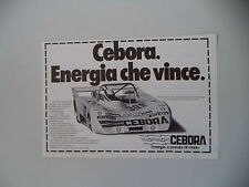 Advertising pubblicità 1980 usato  Salerno